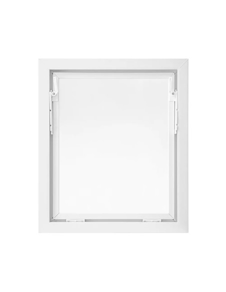 Kellerfenster Garagenfenster Stallfenster Kunststofffenster 600 x 700 mm - EKO