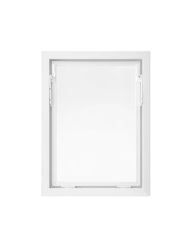 Kellerfenster Garagenfenster Stallfenster Kunststofffenster 600 x 800 mm - EKO