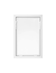 Kellerfenster Garagenfenster Stallfenster Kunststofffenster 600 x 900 mm - EKO 2