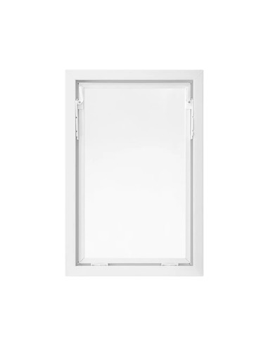 Kellerfenster Garagenfenster Stallfenster Kunststofffenster 600 x 900 mm - EKO