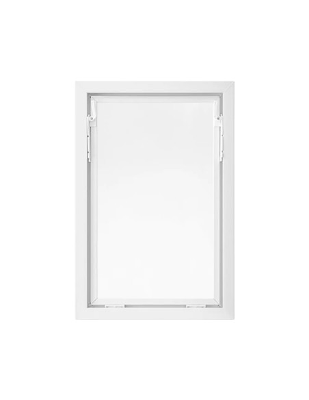 Kellerfenster Garagenfenster Stallfenster Kunststofffenster 600 x 900 mm - EKO