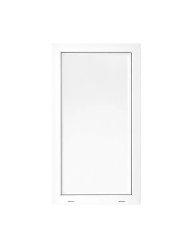 Kellerfenster Garagenfenster Stallfenster Kunststofffenster 600 x 1100 mm - EKO
