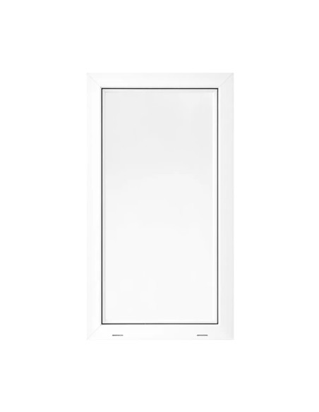 Kellerfenster Garagenfenster Stallfenster Kunststofffenster 600 x 1100 mm - EKO