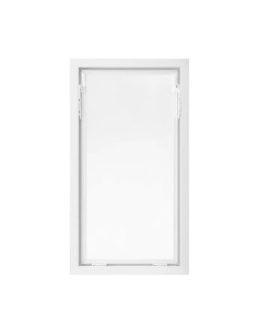 Kellerfenster Garagenfenster Stallfenster Kunststofffenster 600 x 1100 mm - EKO 2