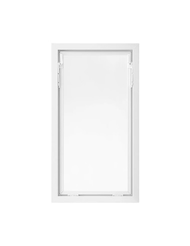 Kellerfenster Garagenfenster Stallfenster Kunststofffenster 600 x 1100 mm - EKO