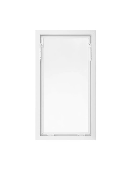Kellerfenster Garagenfenster Stallfenster Kunststofffenster 600 x 1100 mm - EKO
