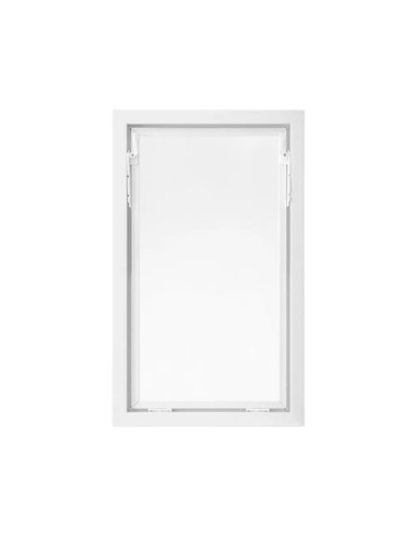 Kellerfenster Garagenfenster Stallfenster Kunststofffenster 600 x 1000 mm - EKO