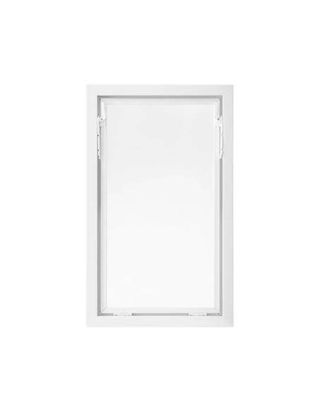Kellerfenster Garagenfenster Stallfenster Kunststofffenster 600 x 1000 mm - EKO