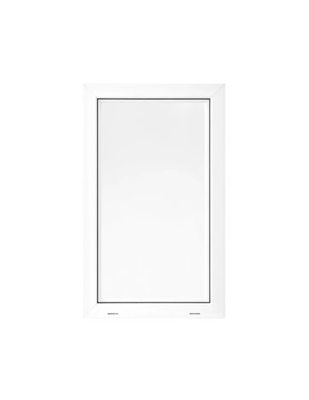 Kellerfenster Garagenfenster Stallfenster Kunststofffenster 600 x 1000 mm - EKO