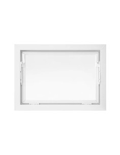 Kellerfenster Garagenfenster Stallfenster Kunststofffenster 700 x 500 mm - EKO 2