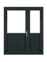 Aluminium Tür Brandschutztür 1760 x 2112 mm MB-78EI T30