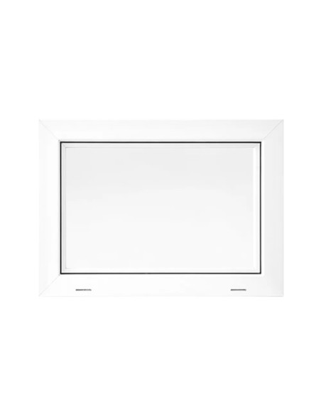 Kellerfenster Garagenfenster Stallfenster Kunststofffenster 700 x 500 mm - EKO