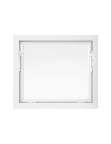 Kellerfenster Garagenfenster Stallfenster Kunststofffenster 700 x 600 mm - EKO