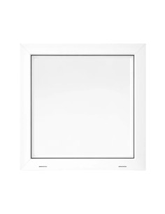 Kellerfenster Garagenfenster Stallfenster Kunststofffenster 700 x 700 mm - EKO