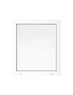 Kellerfenster Garagenfenster Stallfenster Kunststofffenster 700 x 800 mm - EKO