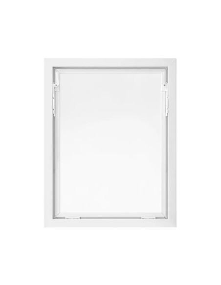 Kellerfenster Garagenfenster Stallfenster Kunststofffenster 700 x 900 mm - EKO