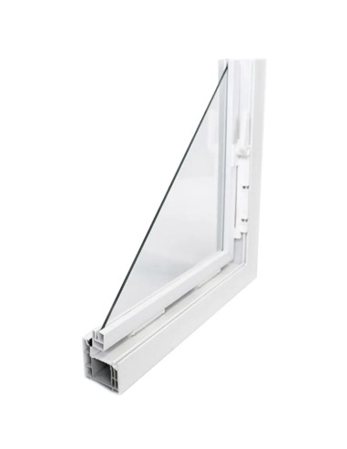 Kellerfenster Garagenfenster Stallfenster Kunststofffenster 700 x 1000 mm - EKO