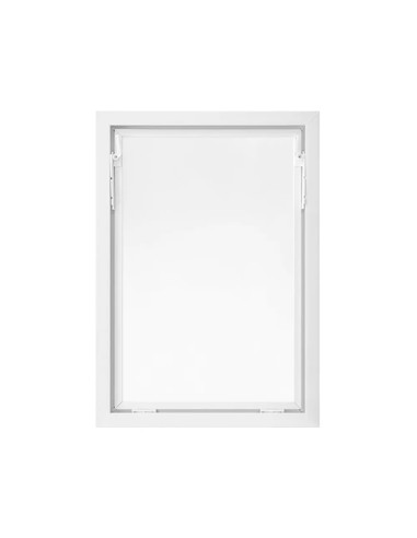 Kellerfenster Garagenfenster Stallfenster Kunststofffenster 700 x 1000 mm - EKO
