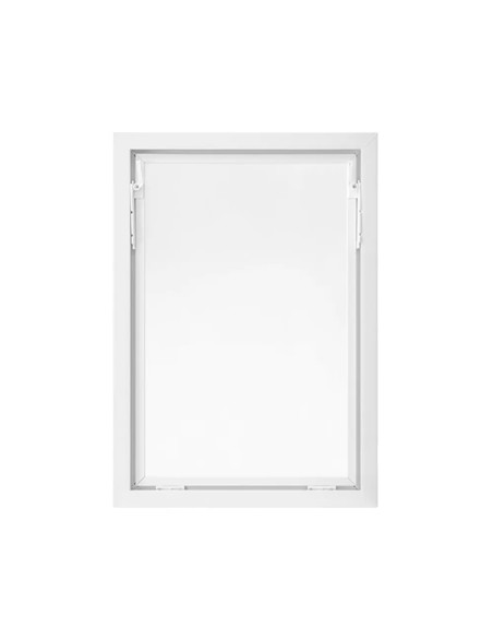 Kellerfenster Garagenfenster Stallfenster Kunststofffenster 700 x 1000 mm - EKO