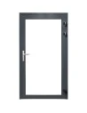 Aluminium Tür Brandschutztür 1240 x 2220 mm MB-78EI T60