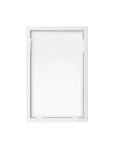 Kellerfenster Garagenfenster Stallfenster Kunststofffenster 700 x 1100 mm - EKO 2