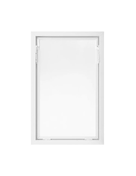 Kellerfenster Garagenfenster Stallfenster Kunststofffenster 700 x 1100 mm - EKO