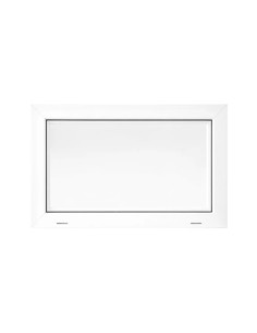 Kellerfenster Garagenfenster Stallfenster Kunststofffenster 800 x 500 mm - EKO