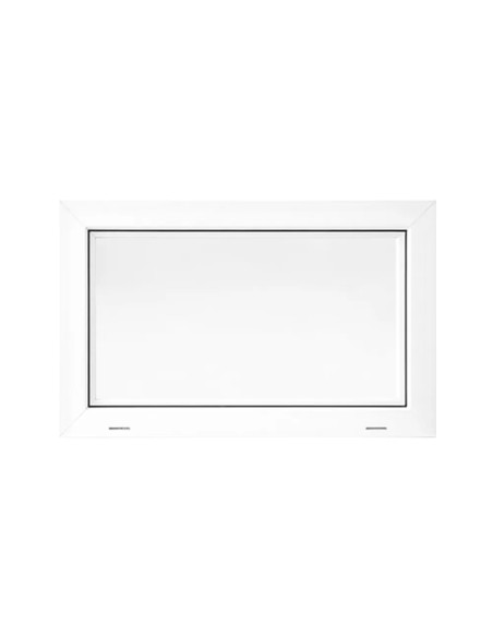 Kellerfenster Garagenfenster Stallfenster Kunststofffenster 800 x 500 mm - EKO
