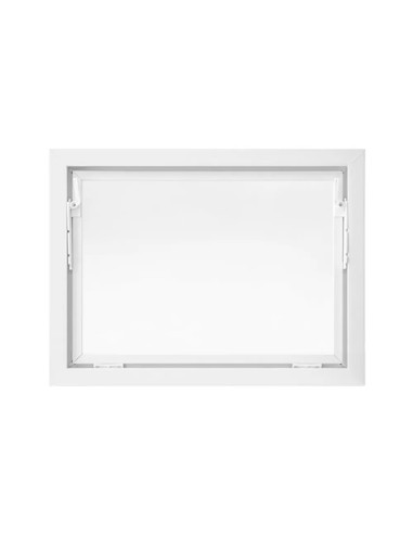 Kellerfenster Garagenfenster Stallfenster Kunststofffenster 800 x 600 mm - EKO