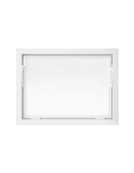 Kellerfenster Garagenfenster Stallfenster Kunststofffenster 800 x 600 mm - EKO