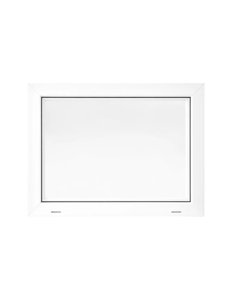 Kellerfenster Garagenfenster Stallfenster Kunststofffenster 800 x 600 mm - EKO