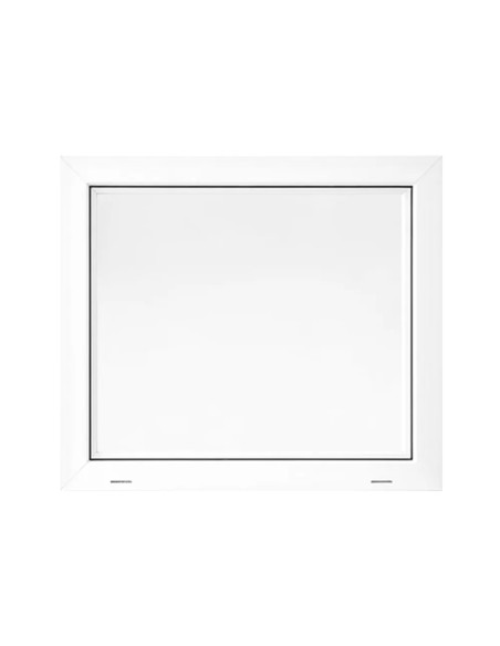 Kellerfenster Garagenfenster Stallfenster Kunststofffenster 800 x 700 mm - EKO