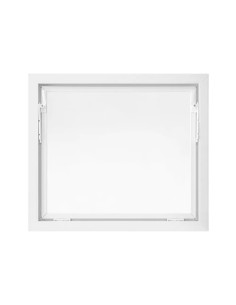Kellerfenster Garagenfenster Stallfenster Kunststofffenster 800 x 700 mm - EKO 2