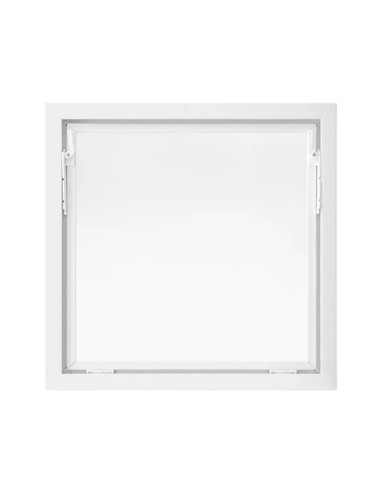 Kellerfenster Garagenfenster Stallfenster Kunststofffenster 800 x 800 mm - EKO