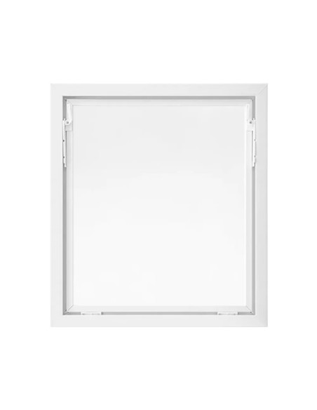 Kellerfenster Garagenfenster Stallfenster Kunststofffenster 800 x 900 mm - EKO