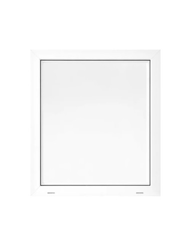 Kellerfenster Garagenfenster Stallfenster Kunststofffenster 800 x 900 mm - EKO