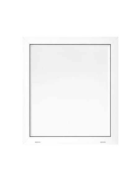 Kellerfenster Garagenfenster Stallfenster Kunststofffenster 800 x 900 mm - EKO