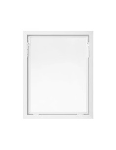 Kellerfenster Garagenfenster Stallfenster Kunststofffenster 800 x 1000 mm - EKO 2