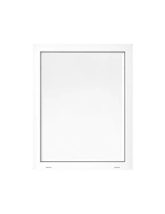 Kellerfenster Garagenfenster Stallfenster Kunststofffenster 800 x 1000 mm - EKO