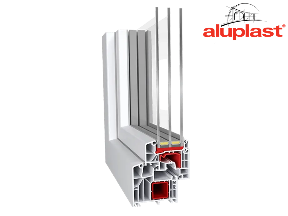 Aluplast-Fenster Profile