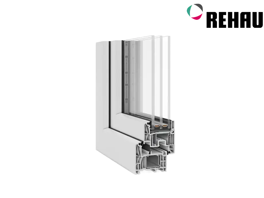 Rehau-Fenster Profile