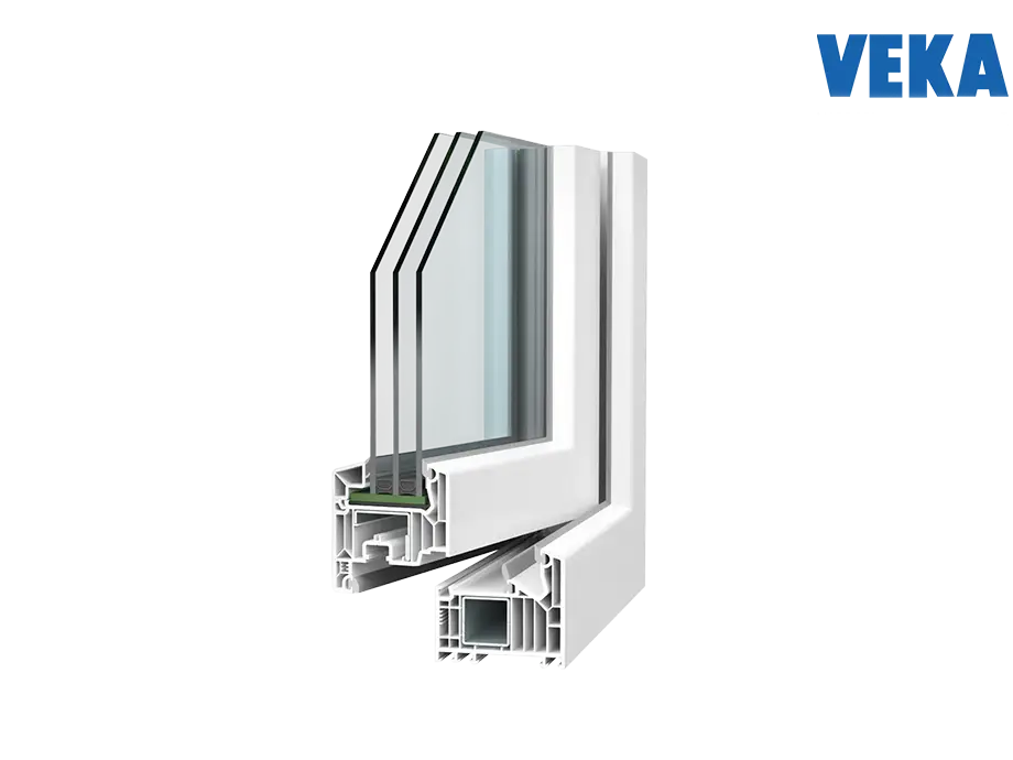 Veka-Fenster Profile