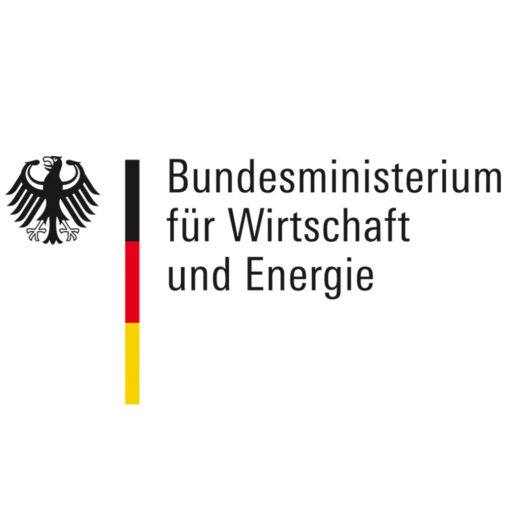 Logo des Bundesministeriums für Wirtschaft und Energie im Zusammenhang mit der Rolle des BAFA bei Förderprogrammen für die Energieeffizienz von Gebäuden